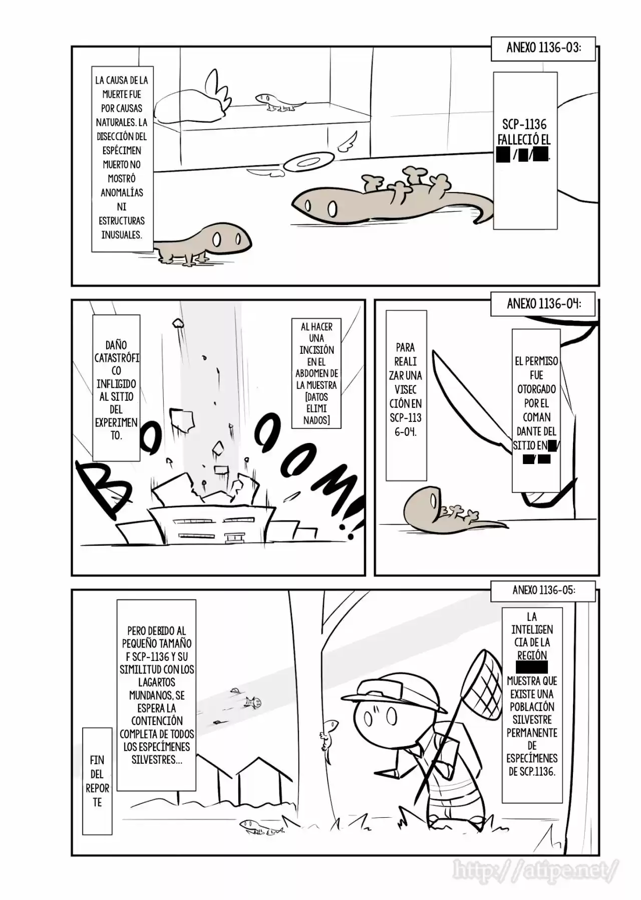 Oversimplified SCP capítulo 58 página 4