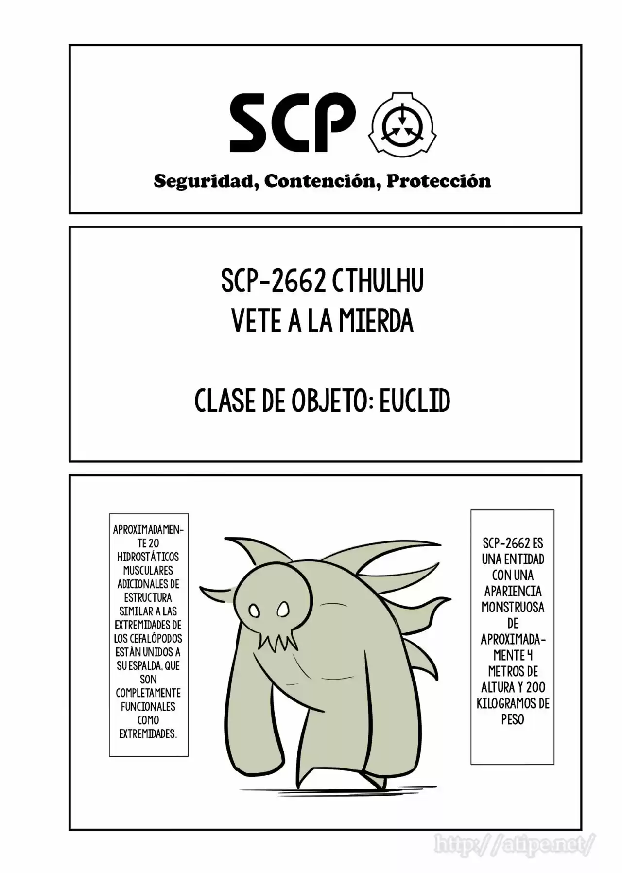 Oversimplified SCP capítulo 59 página 2