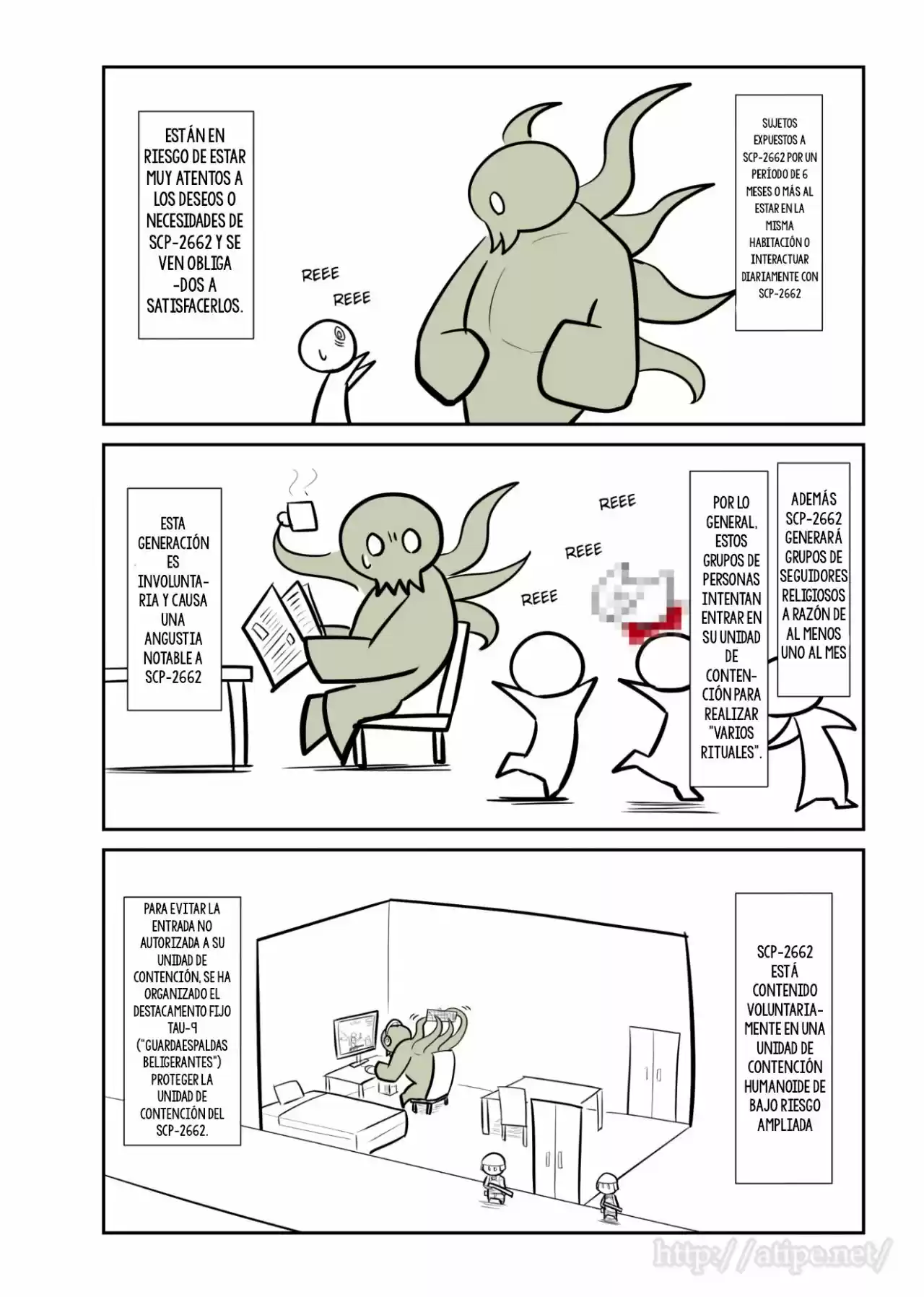 Oversimplified SCP capítulo 59 página 3