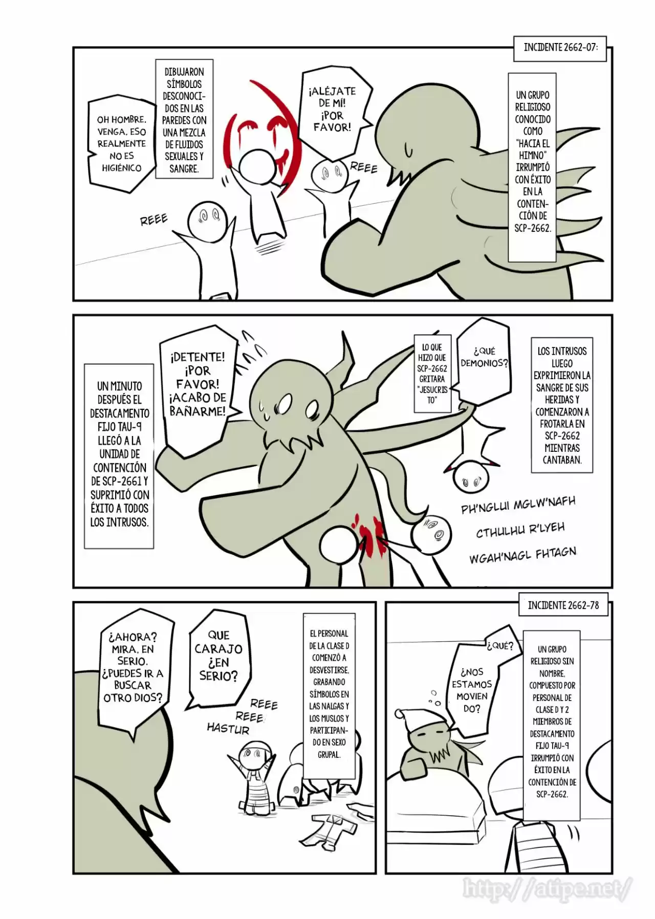 Oversimplified SCP capítulo 59 página 4