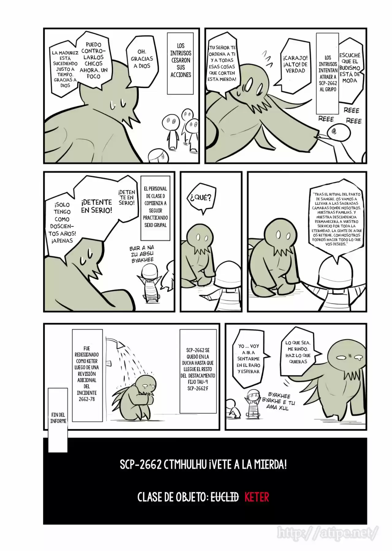 Oversimplified SCP capítulo 59 página 5