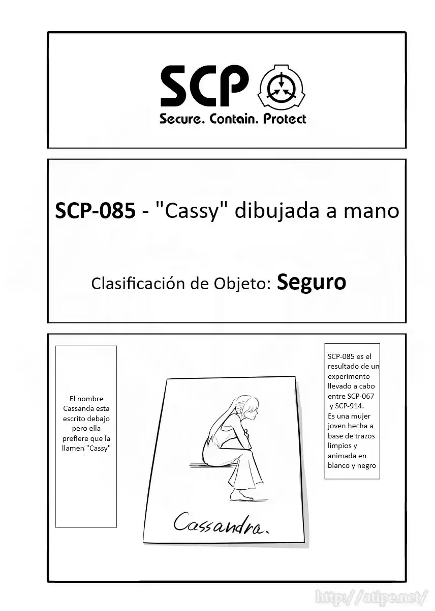 Oversimplified SCP capítulo 6 página 1