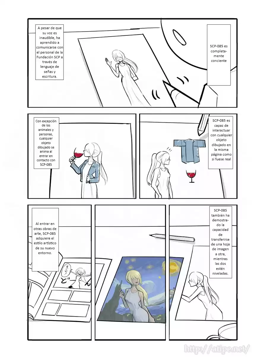 Oversimplified SCP capítulo 6 página 2