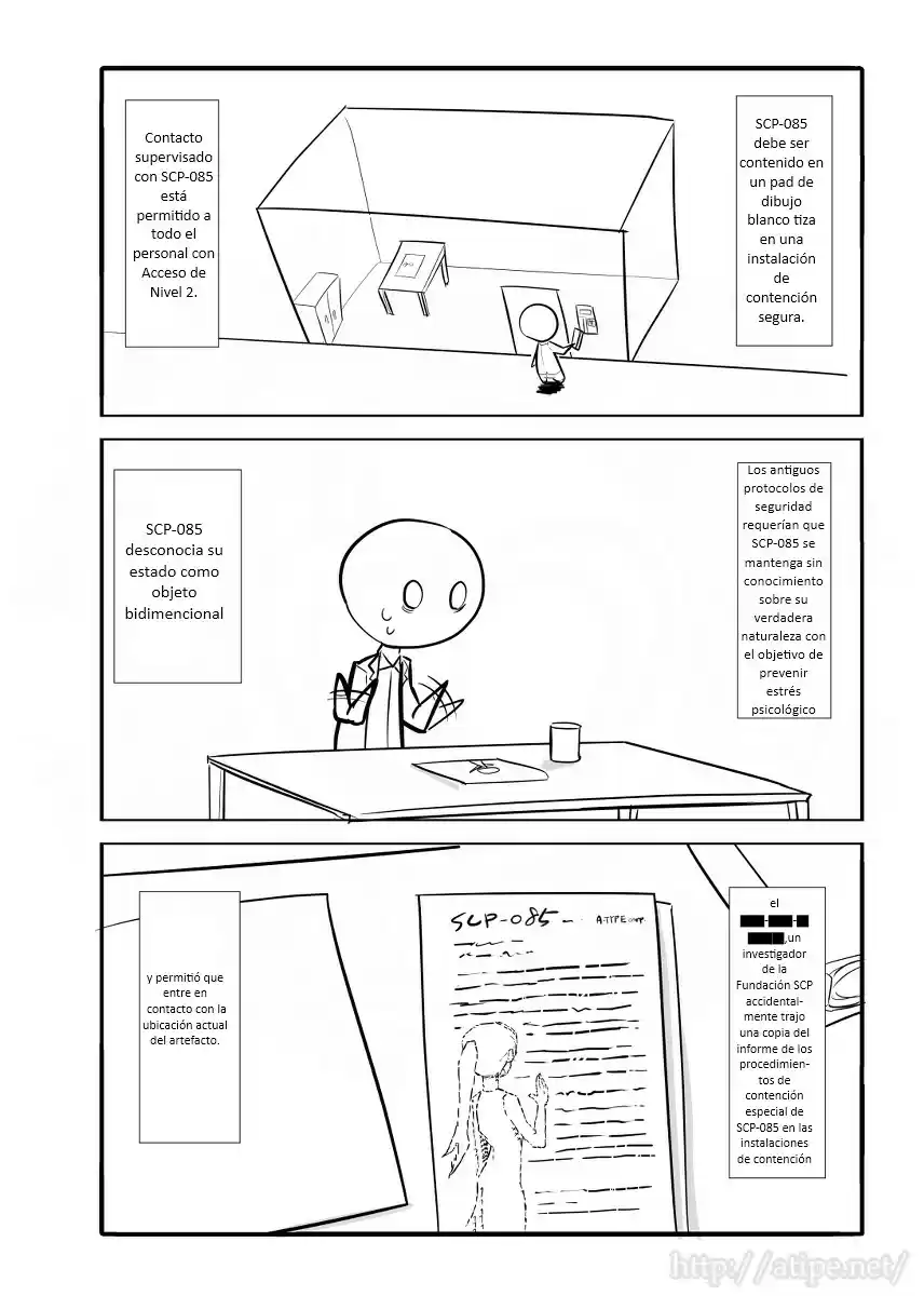 Oversimplified SCP capítulo 6 página 3