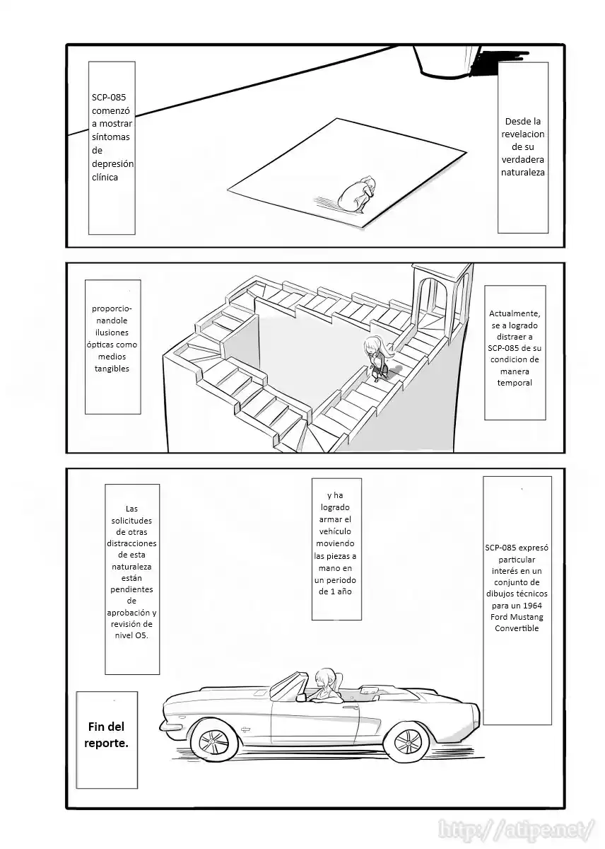 Oversimplified SCP capítulo 6 página 4