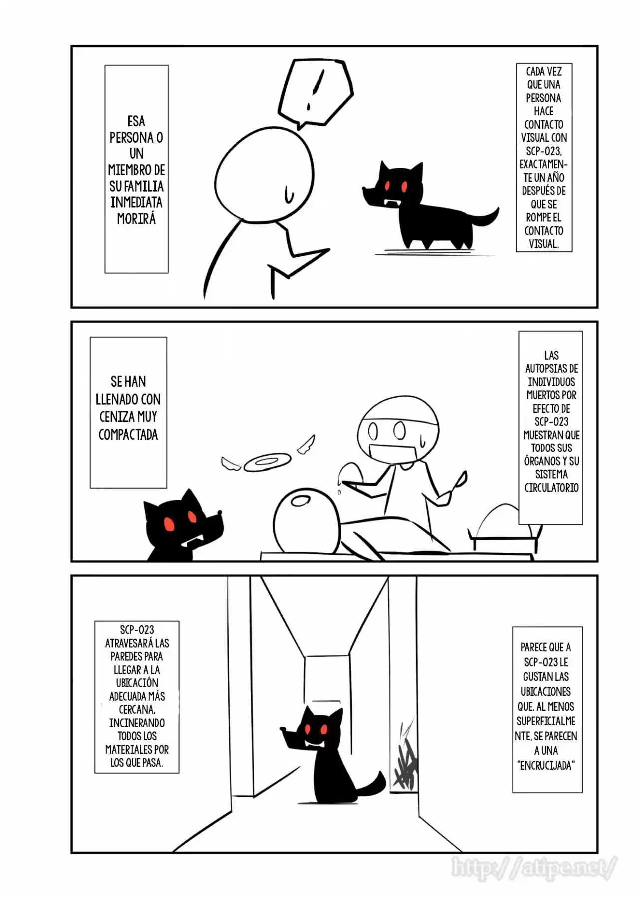 Oversimplified SCP capítulo 60 página 3