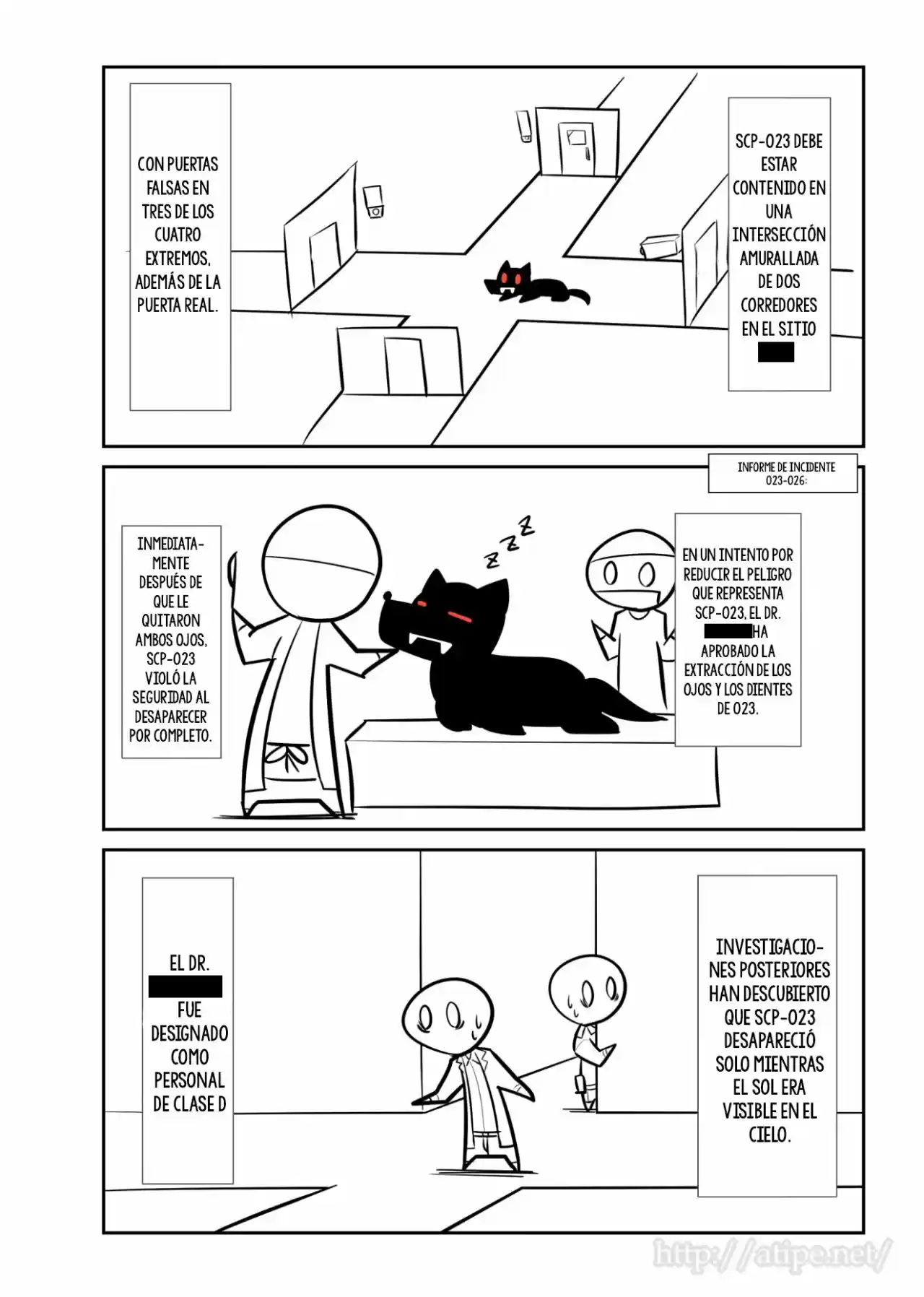 Oversimplified SCP capítulo 60 página 4