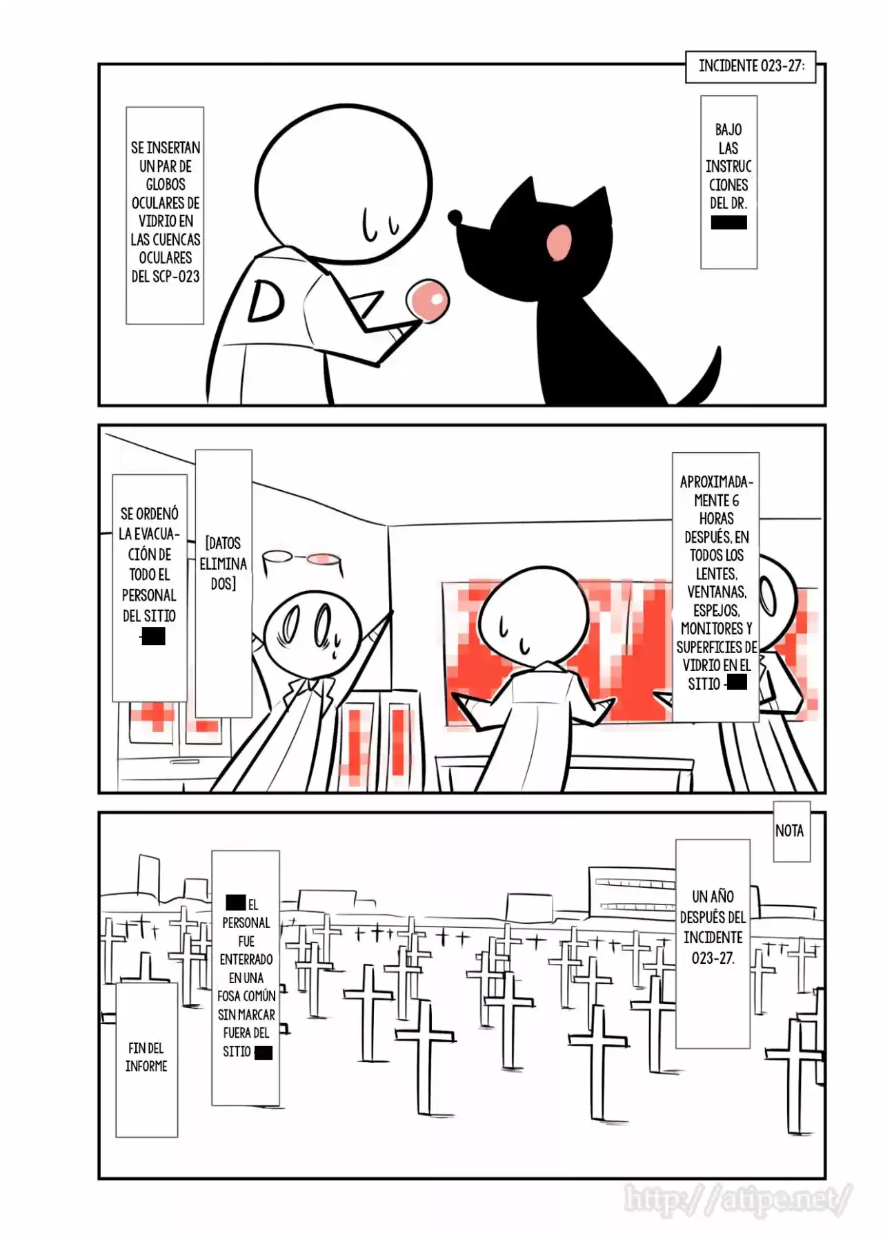 Oversimplified SCP capítulo 60 página 5