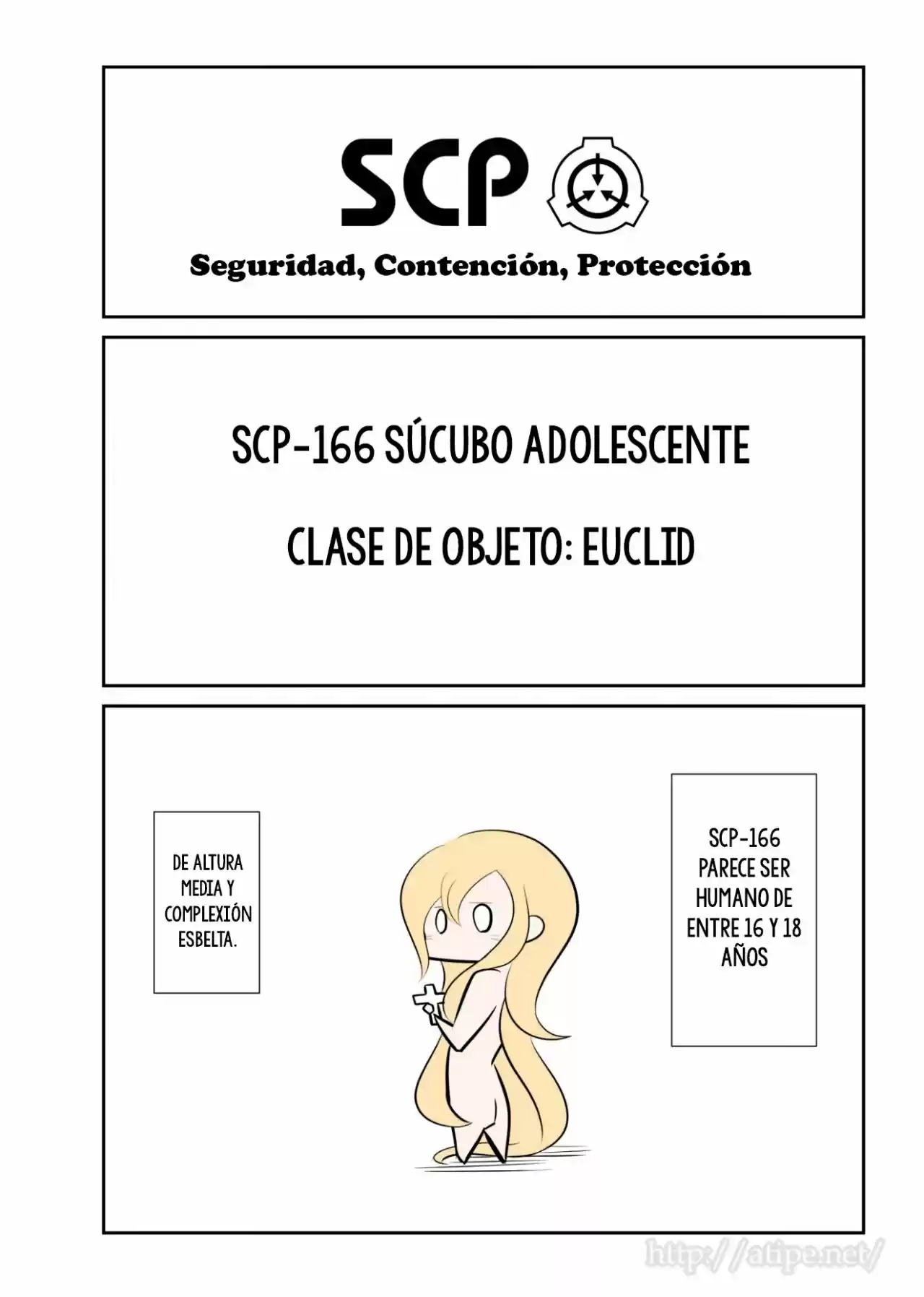 Oversimplified SCP capítulo 61 página 2