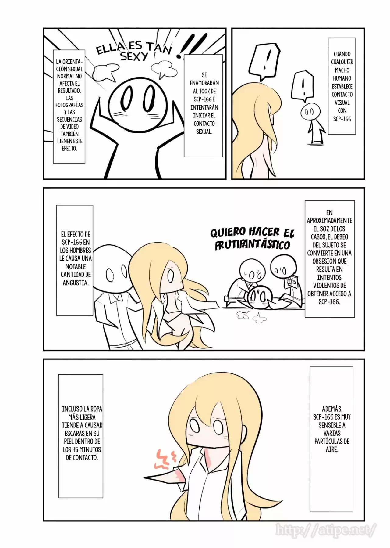Oversimplified SCP capítulo 61 página 3