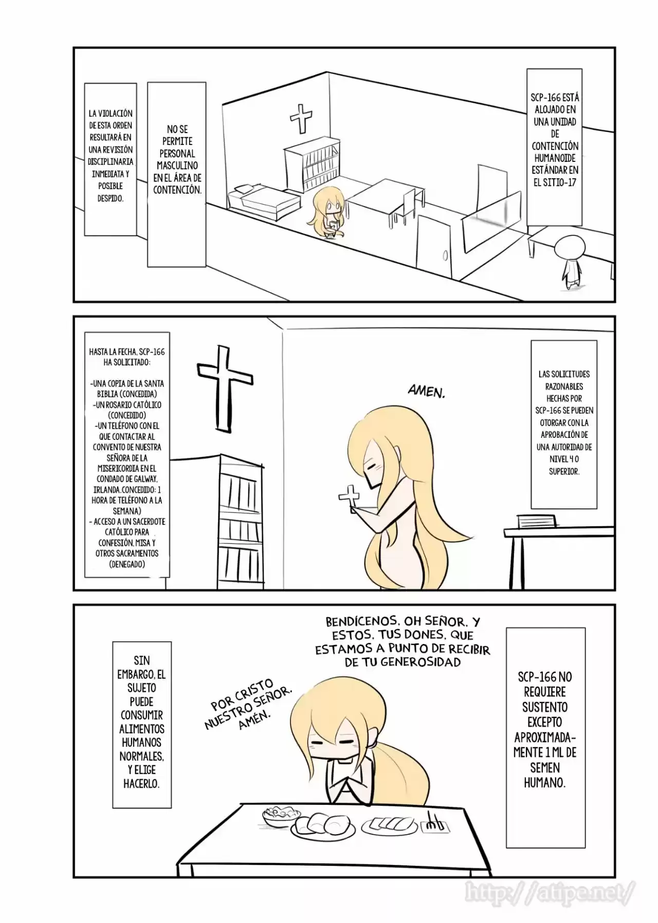 Oversimplified SCP capítulo 61 página 4