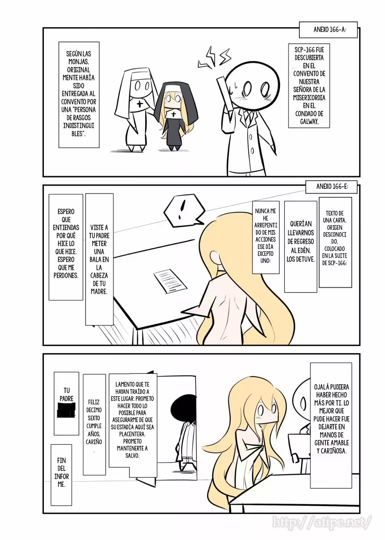 Oversimplified SCP capítulo 61 página 5