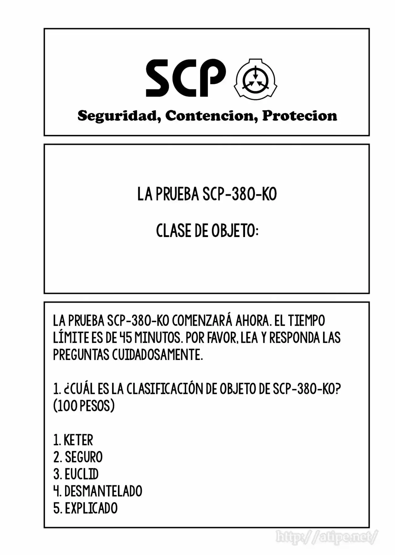 Oversimplified SCP capítulo 62 página 2