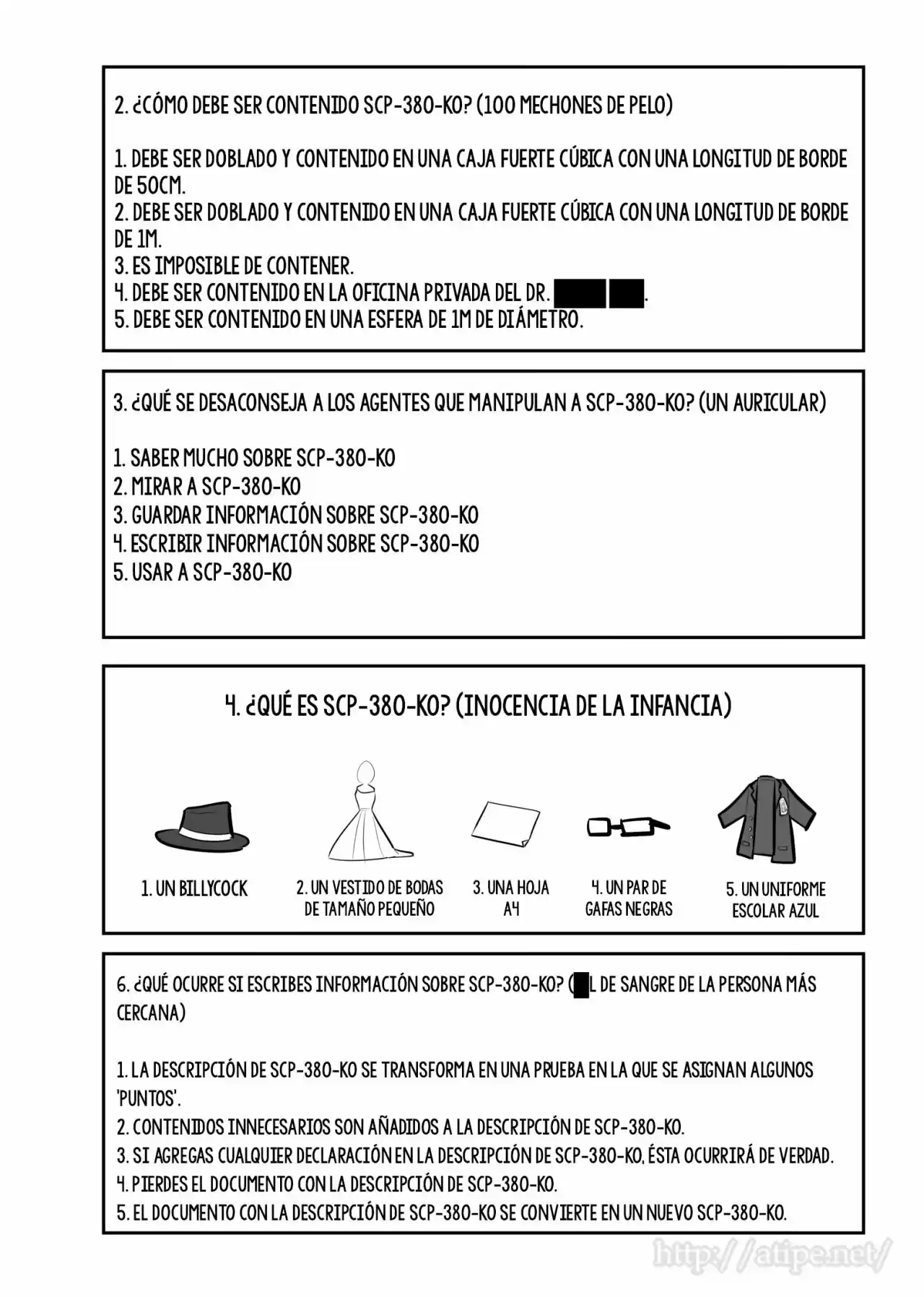 Oversimplified SCP capítulo 62 página 3