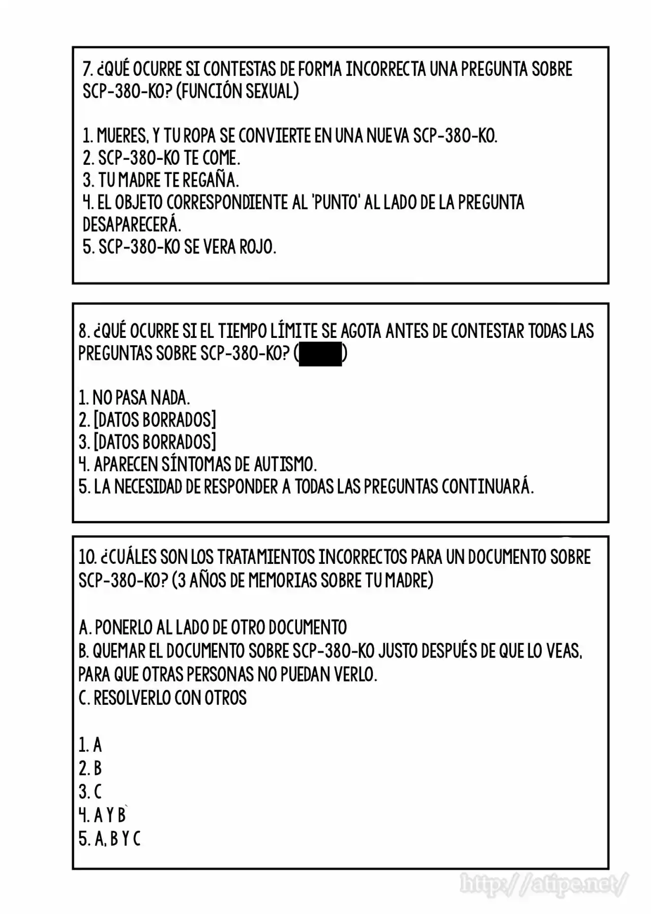 Oversimplified SCP capítulo 62 página 4