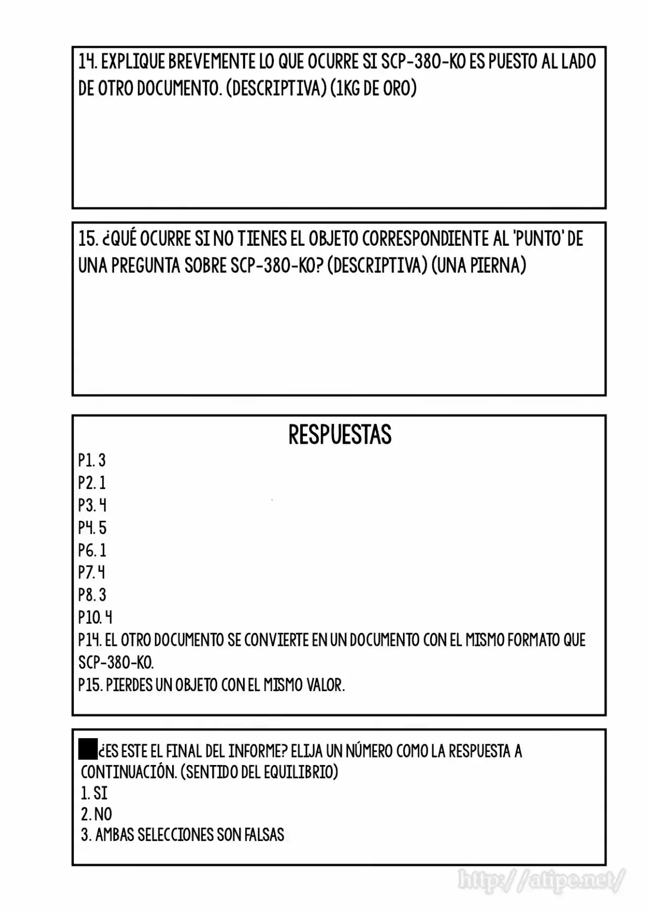 Oversimplified SCP capítulo 62 página 5