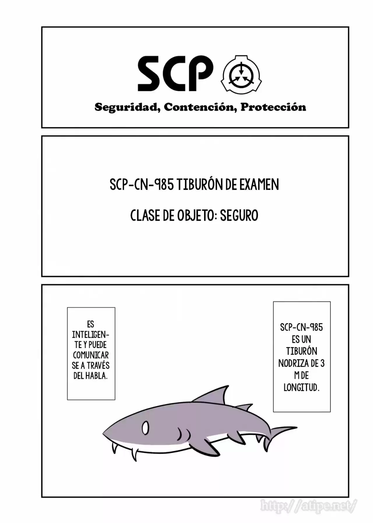 Oversimplified SCP capítulo 63 página 2