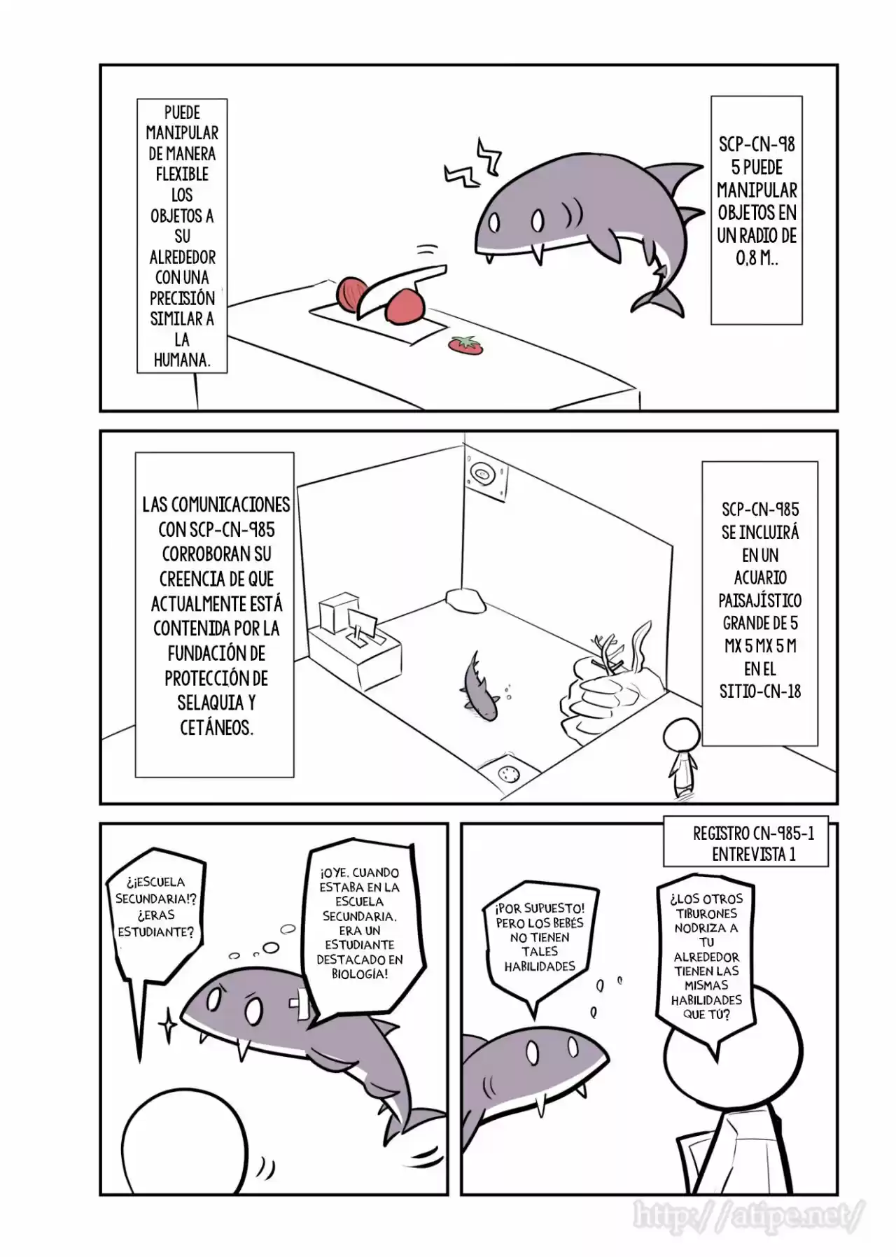 Oversimplified SCP capítulo 63 página 3