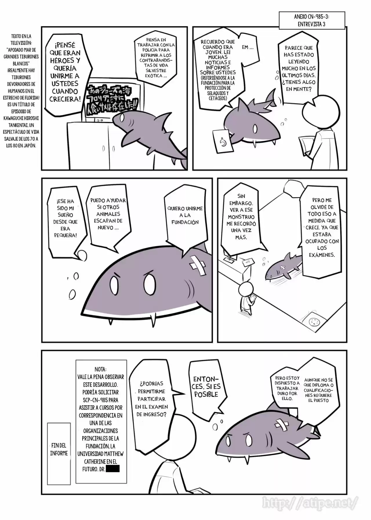 Oversimplified SCP capítulo 63 página 5