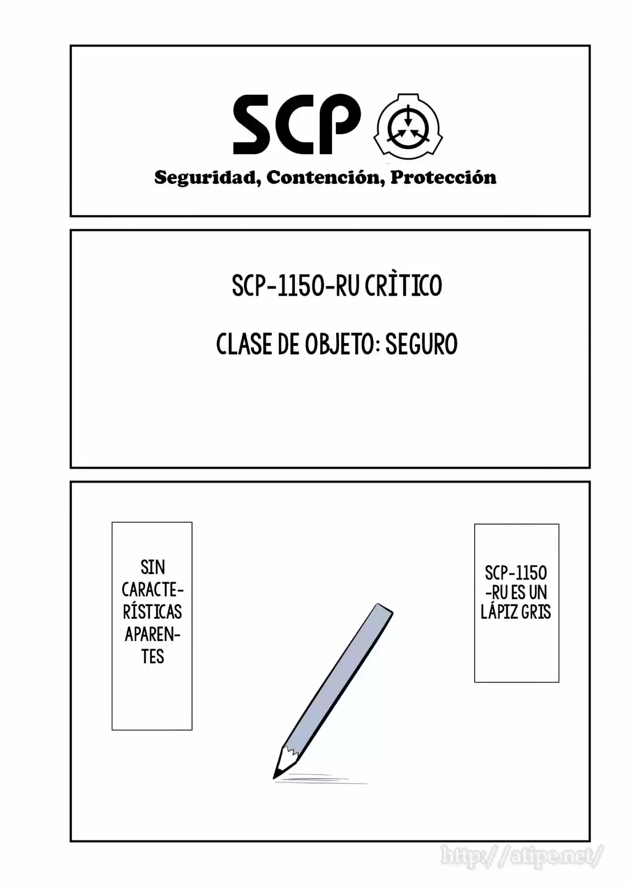Oversimplified SCP capítulo 64 página 1