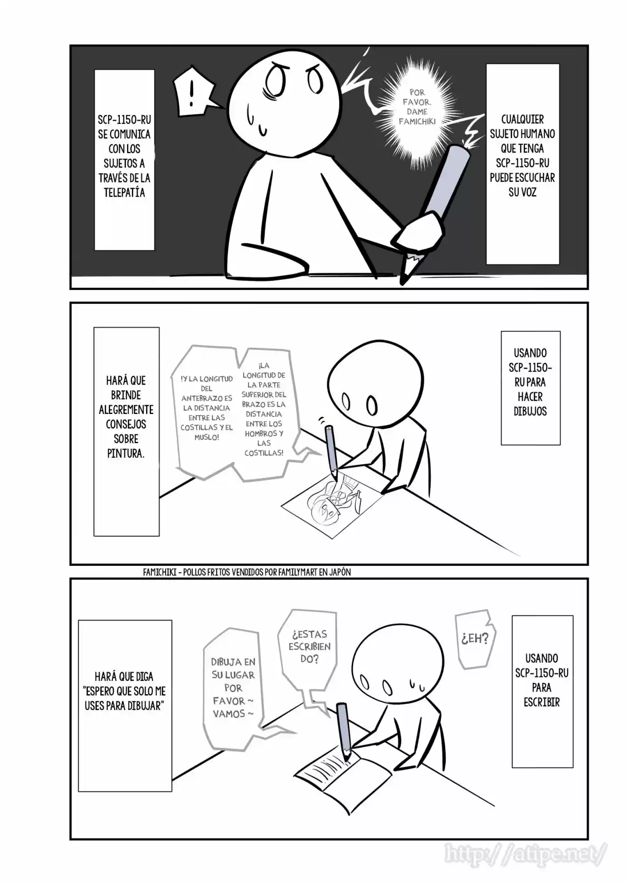 Oversimplified SCP capítulo 64 página 2