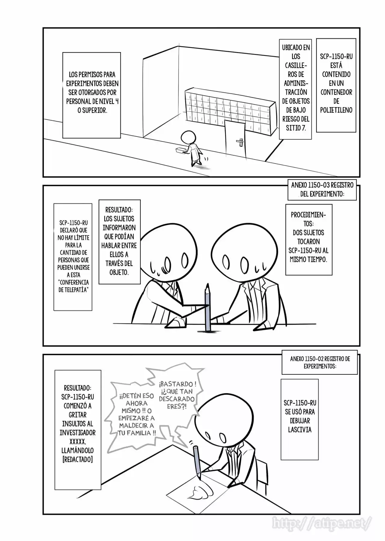 Oversimplified SCP capítulo 64 página 3