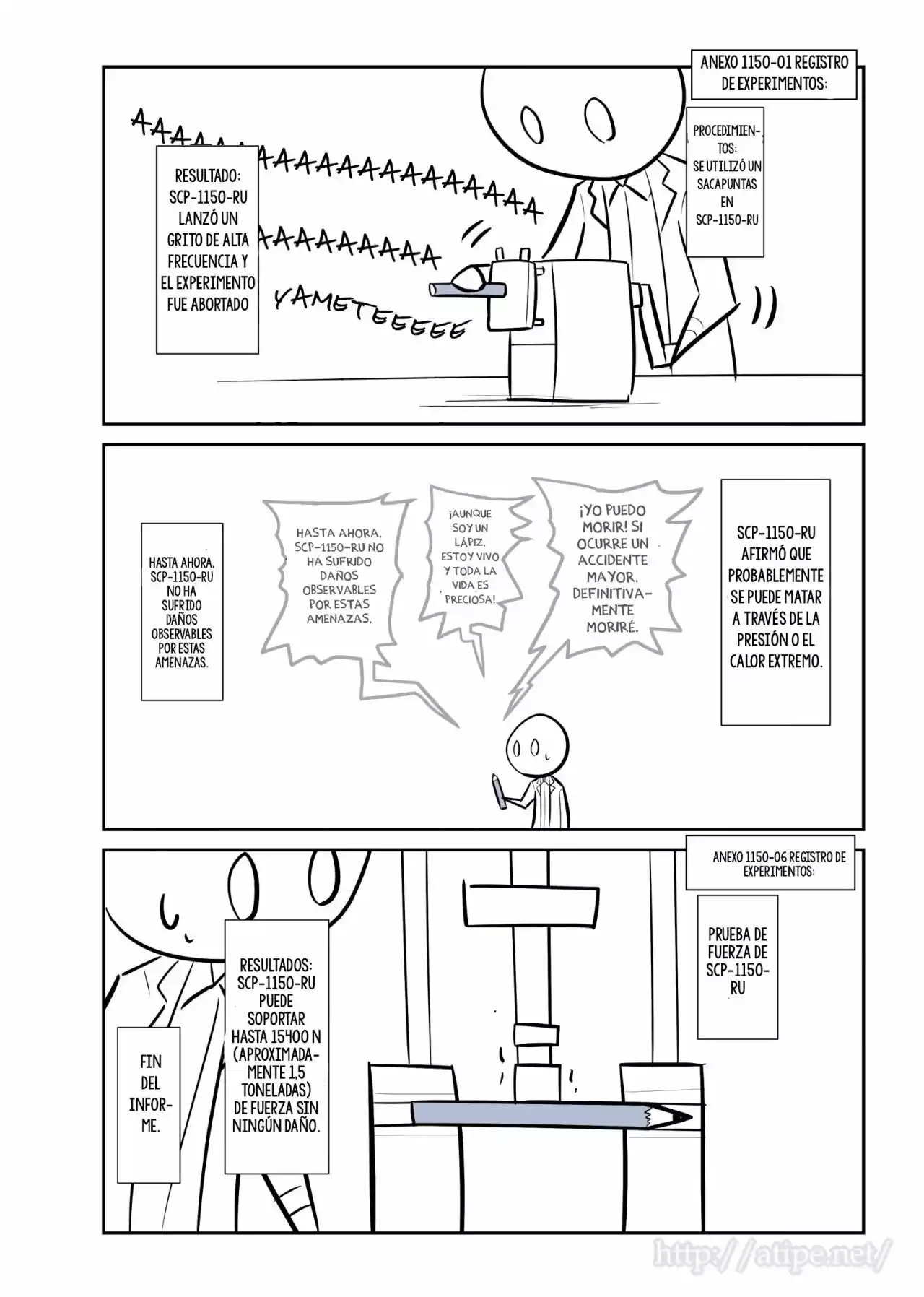 Oversimplified SCP capítulo 64 página 4