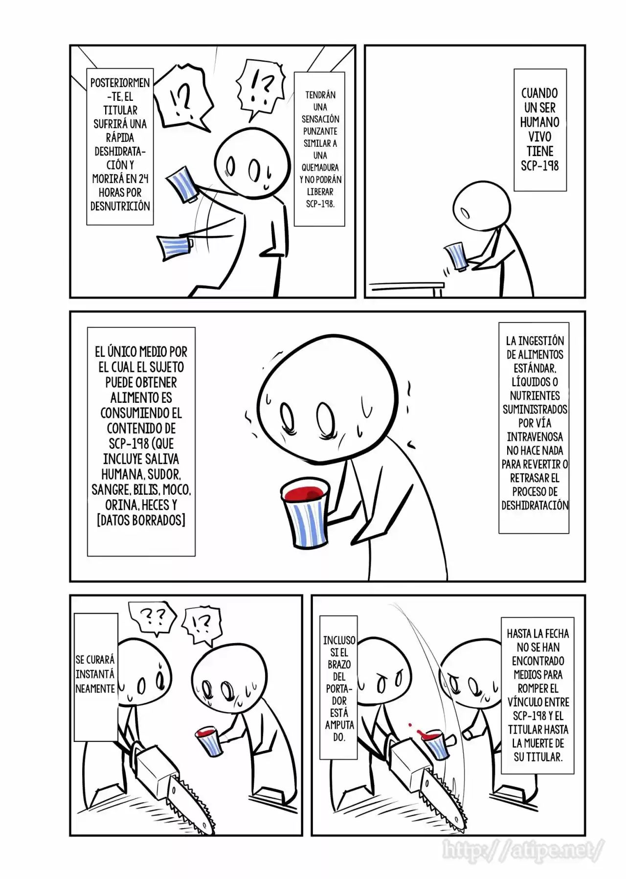 Oversimplified SCP capítulo 65 página 3