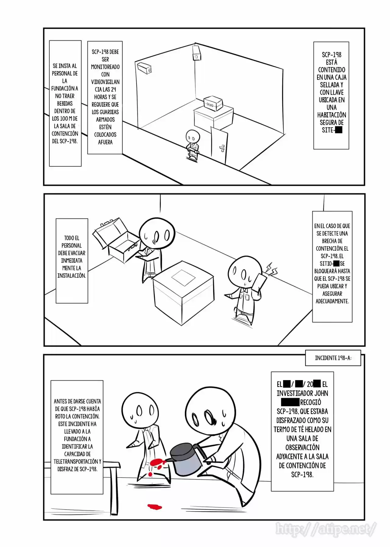 Oversimplified SCP capítulo 65 página 4