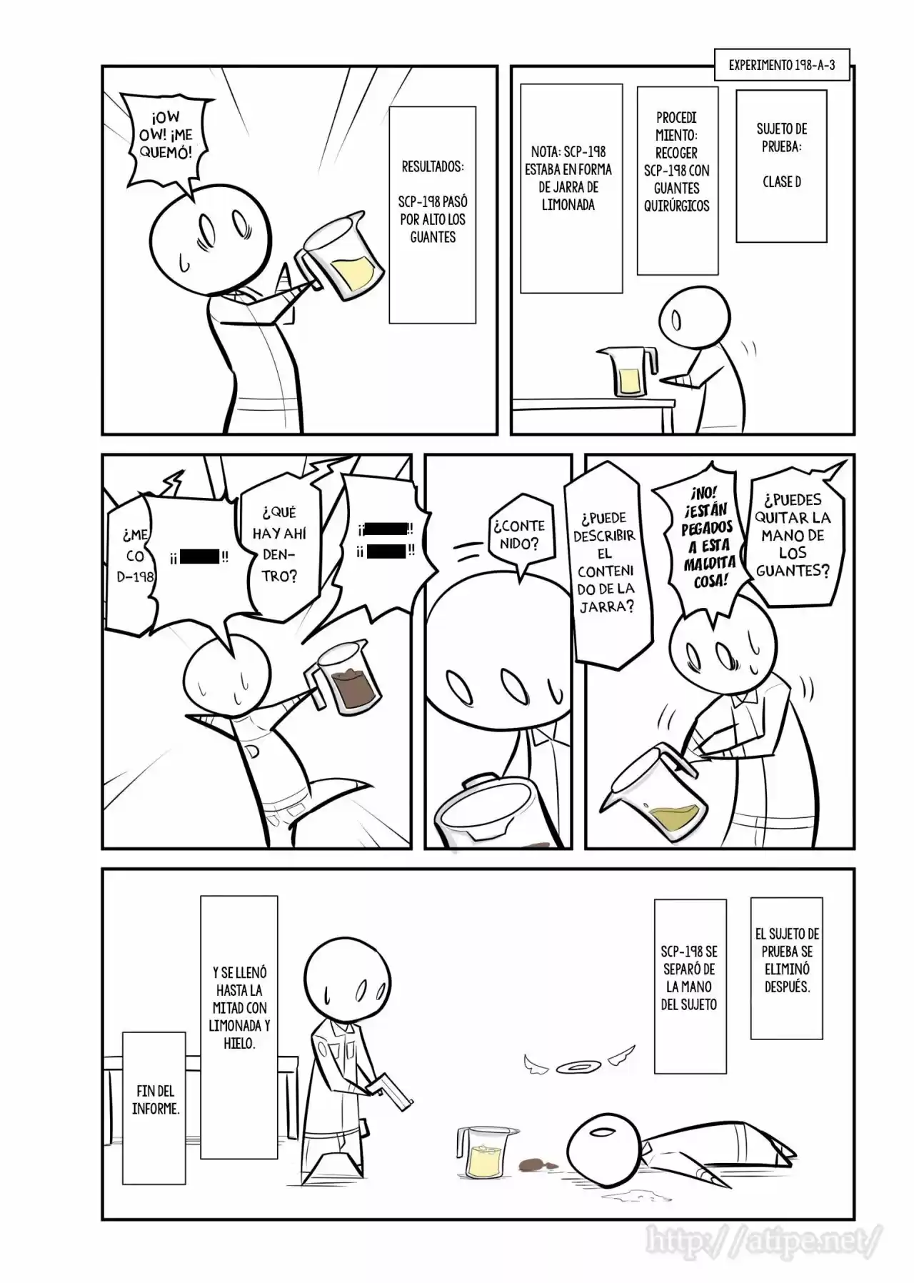 Oversimplified SCP capítulo 65 página 5