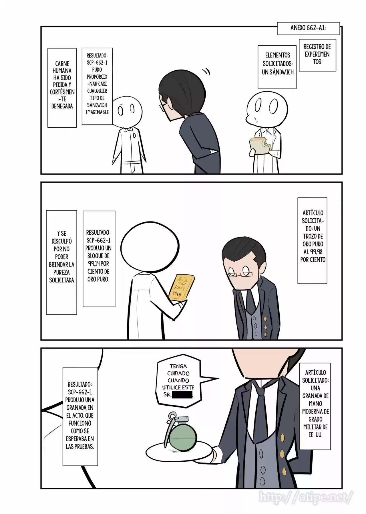 Oversimplified SCP - Capítulo 66 - Página 4 - LectorTMOo