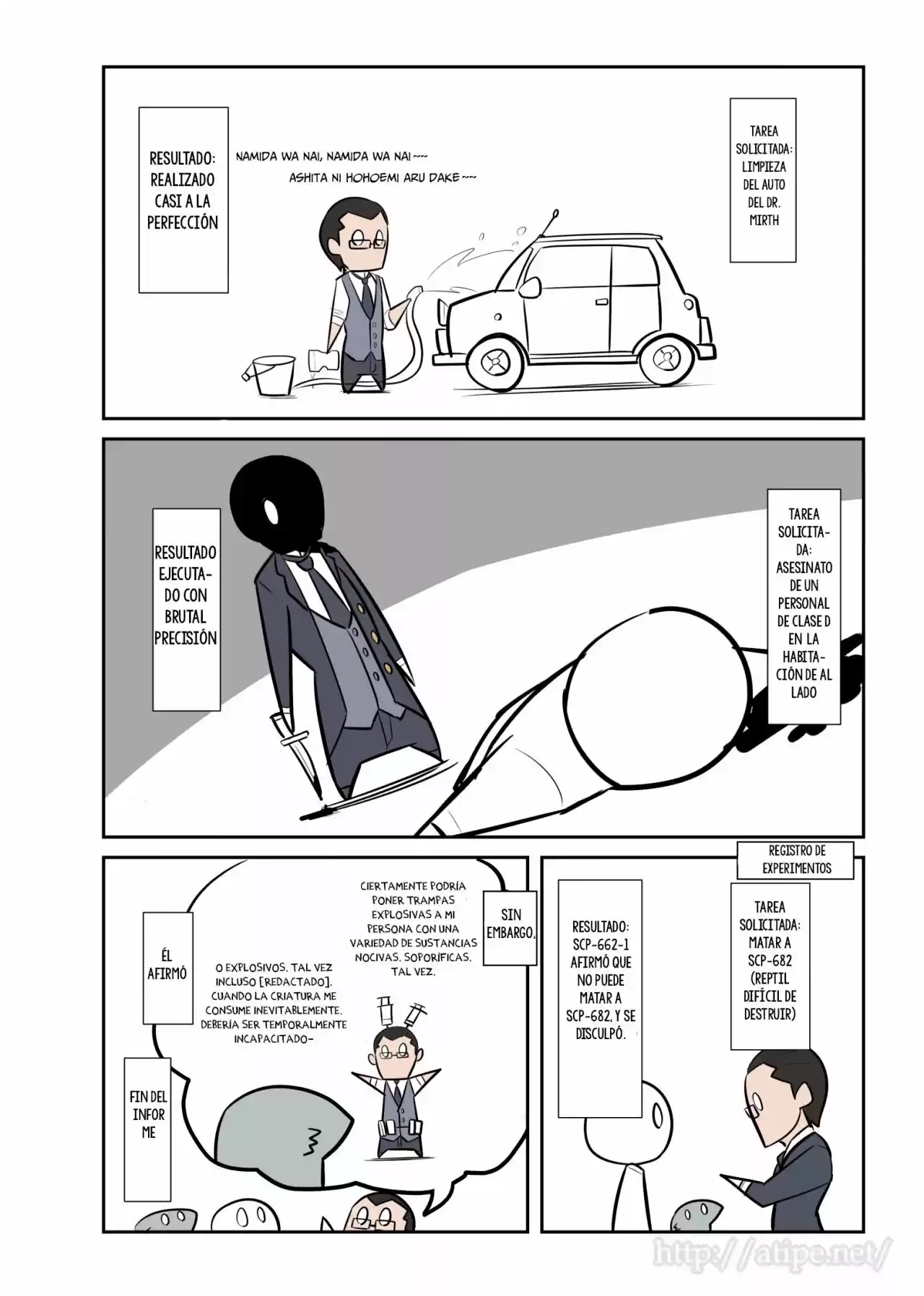 Oversimplified SCP - Capítulo 66 - Página 5 - LectorTMOo