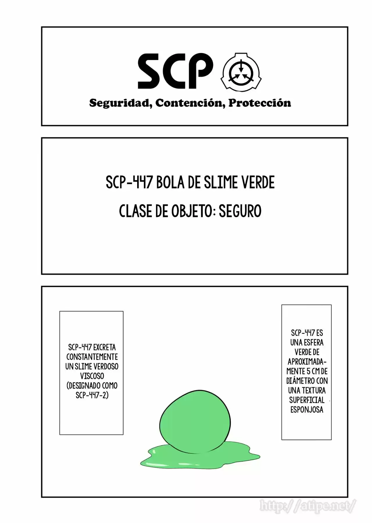 Oversimplified SCP capítulo 67 página 1