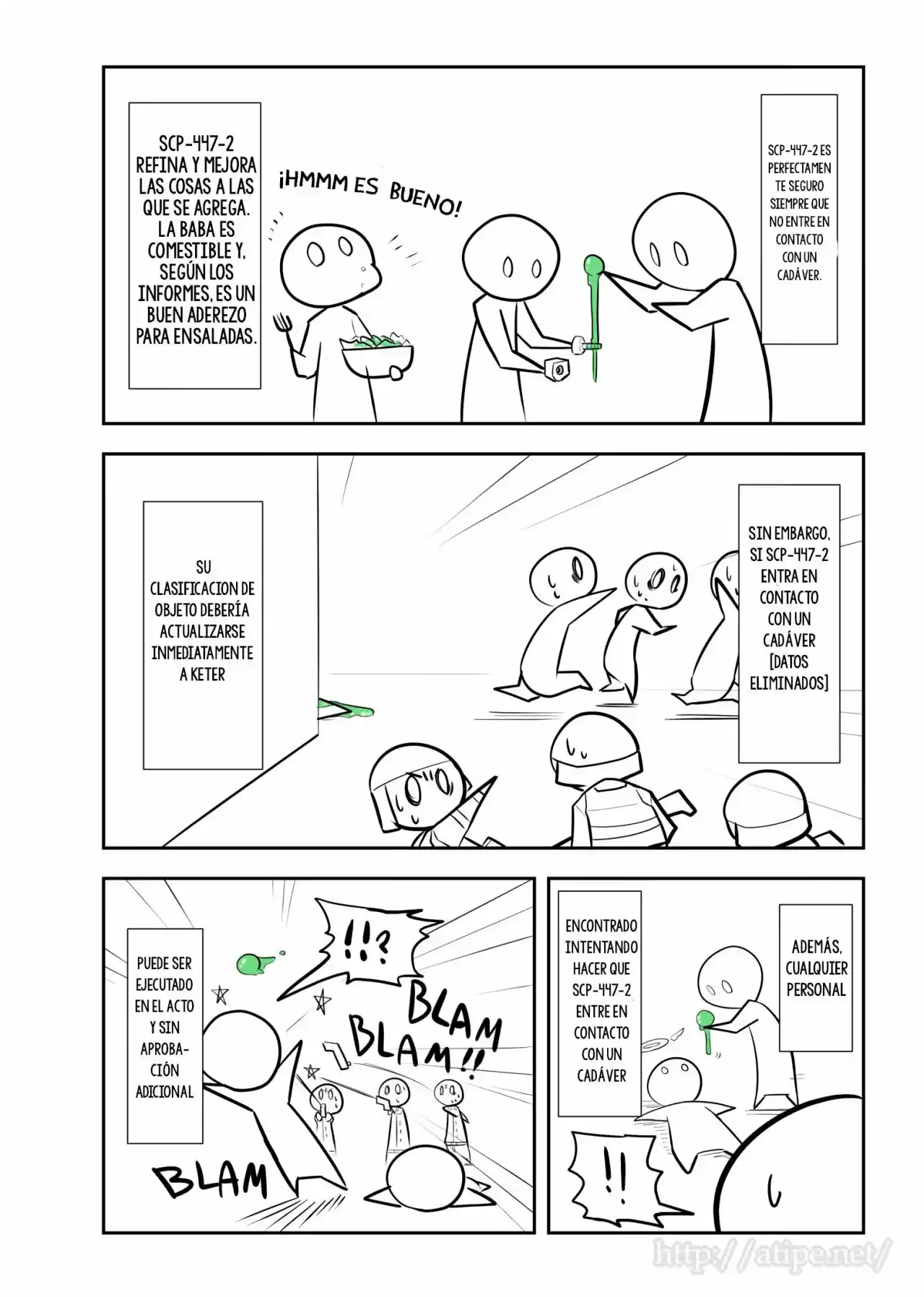Oversimplified SCP capítulo 67 página 2