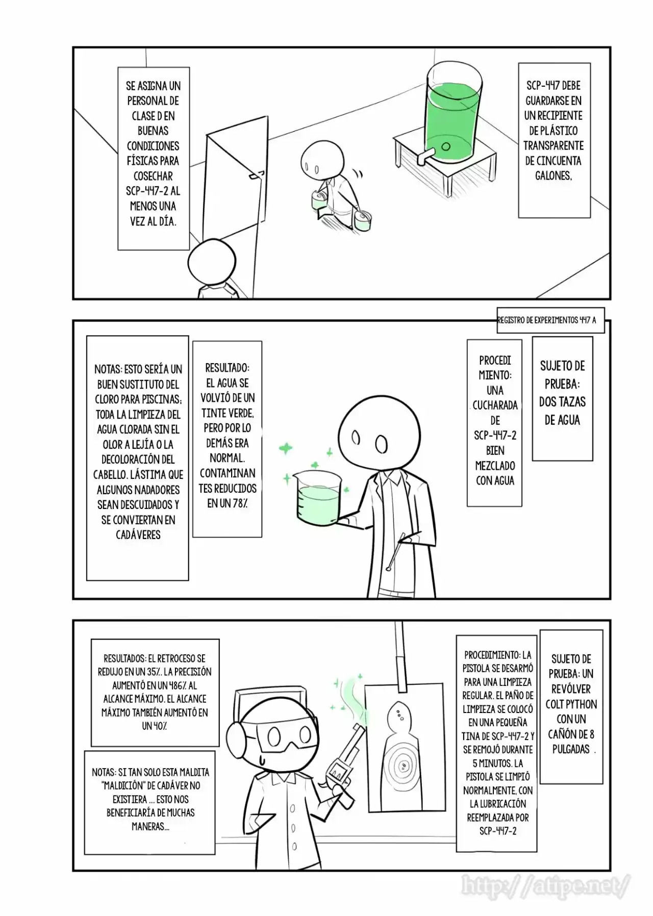 Oversimplified SCP capítulo 67 página 3