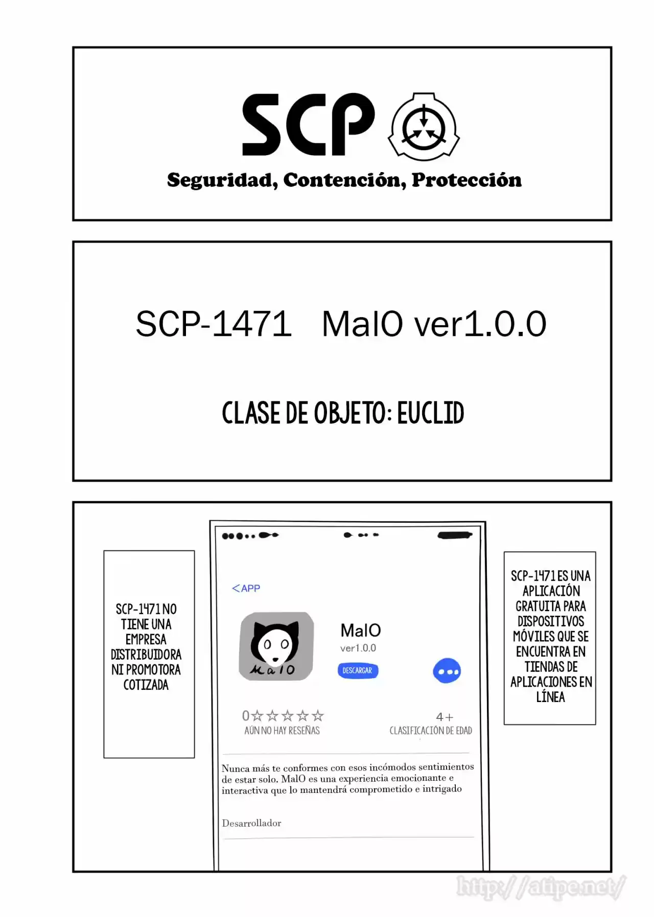 Oversimplified SCP capítulo 68 página 2