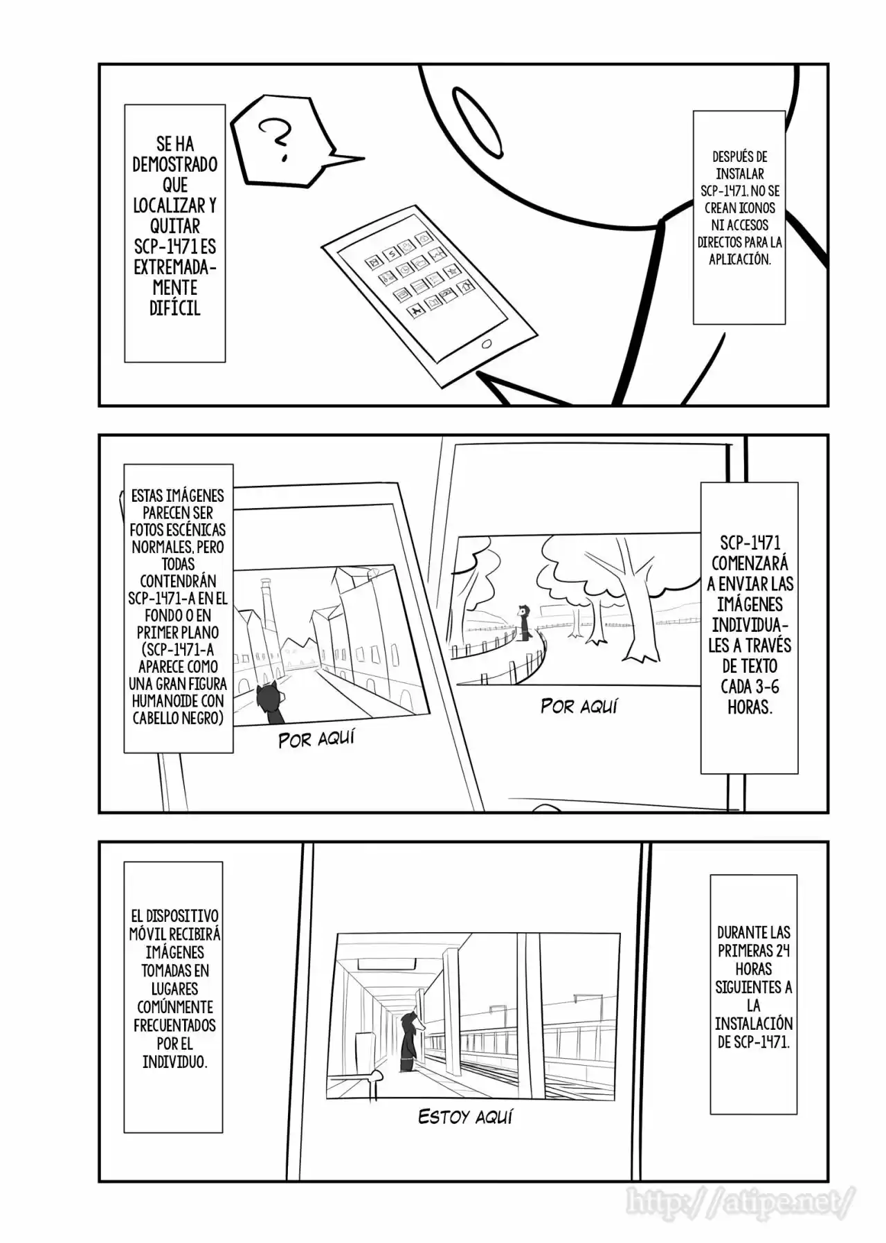 Oversimplified SCP capítulo 68 página 3