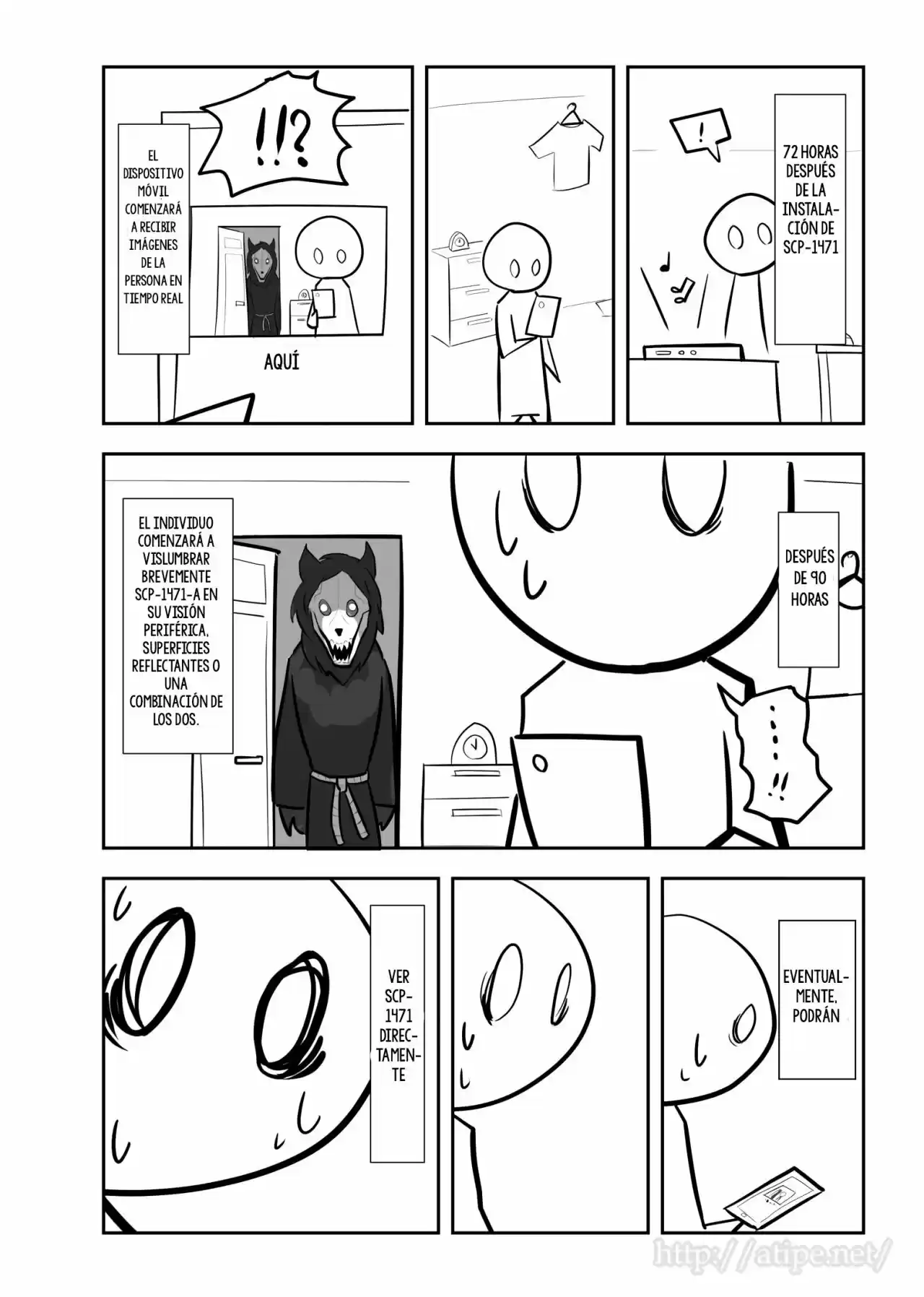 Oversimplified SCP capítulo 68 página 4