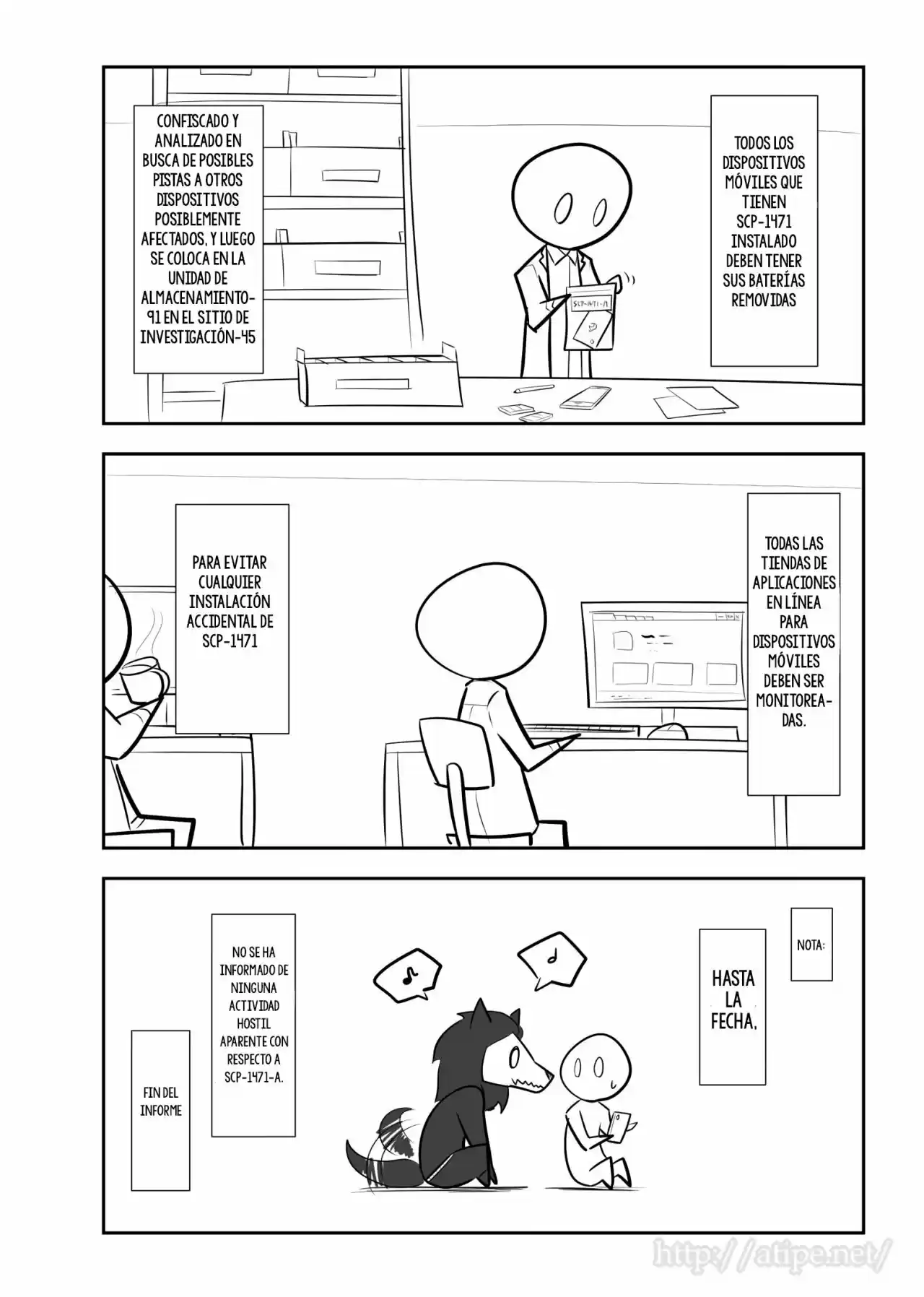 Oversimplified SCP capítulo 68 página 5