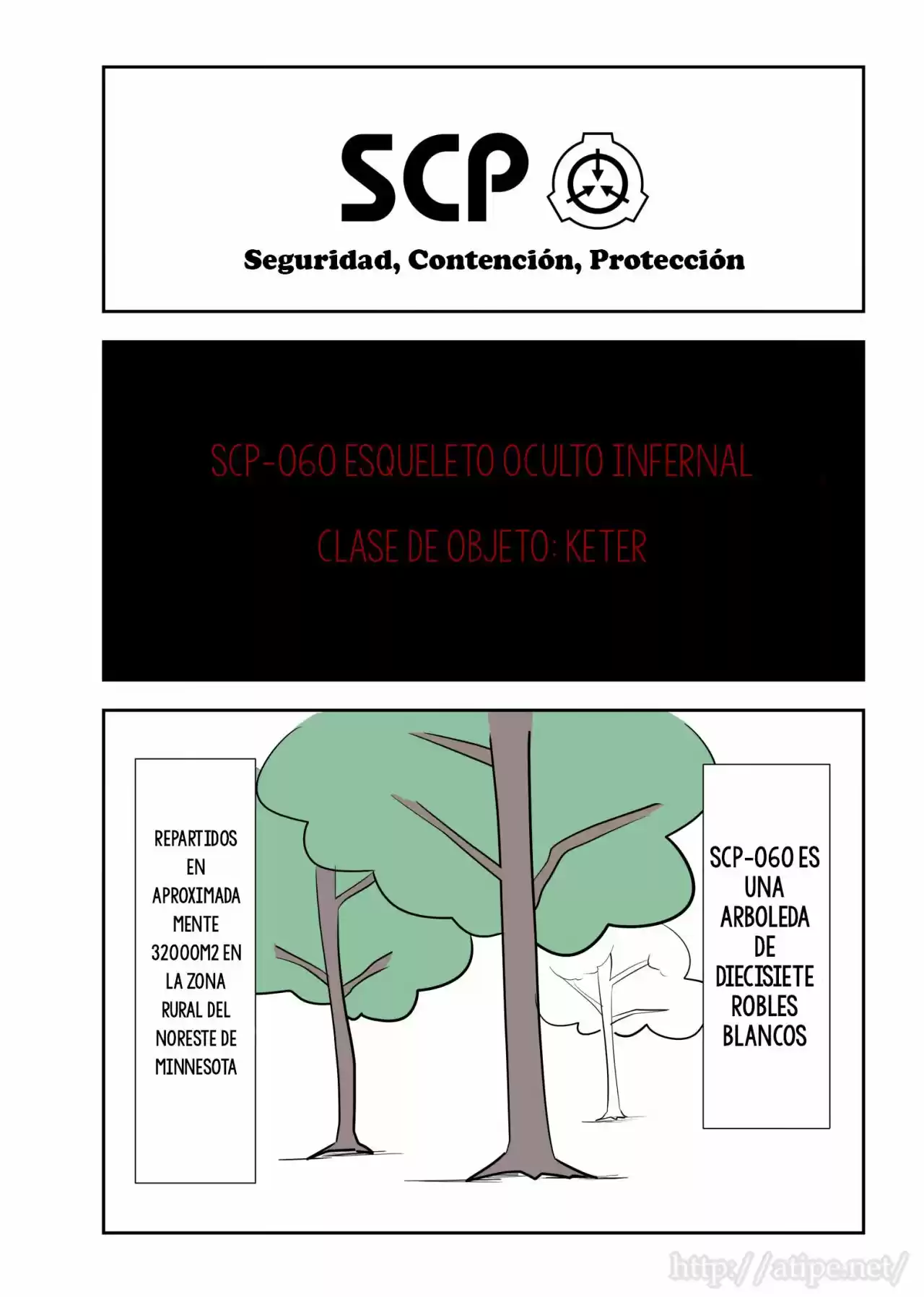 Oversimplified SCP capítulo 69 página 1