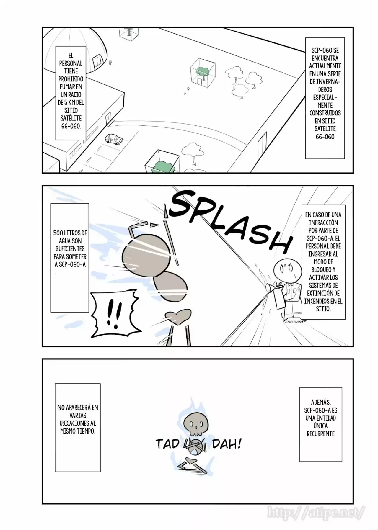 Oversimplified SCP capítulo 69 página 3
