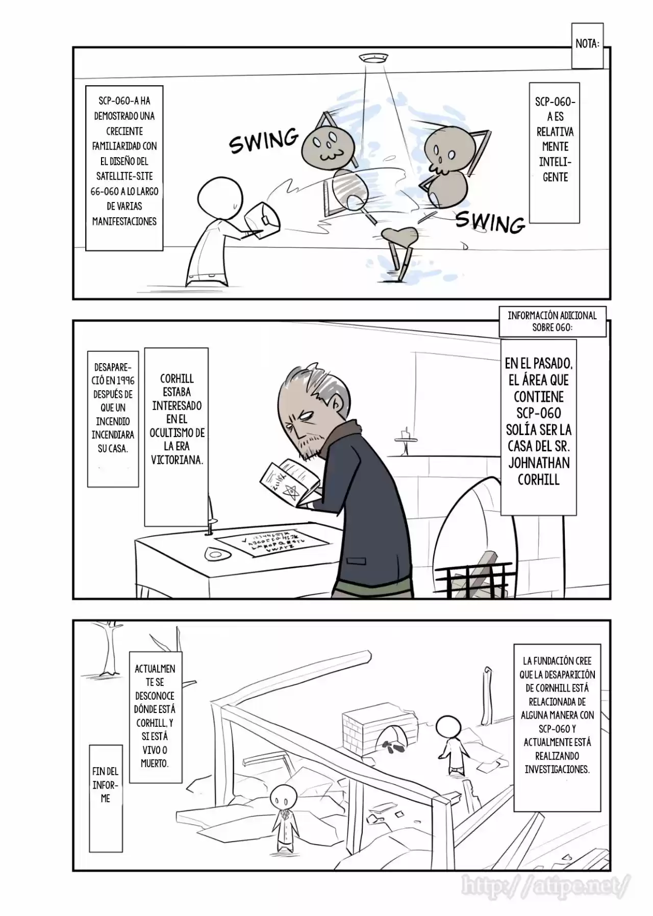 Oversimplified SCP capítulo 69 página 4