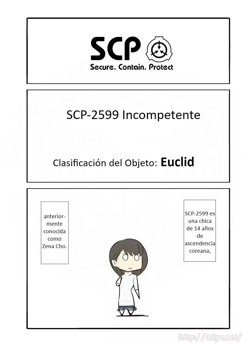 Oversimplified SCP capítulo 7 página 1