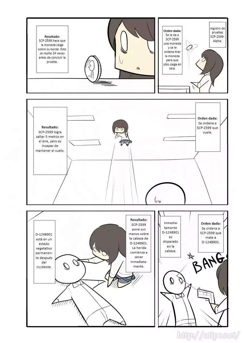 Oversimplified SCP capítulo 7 página 3