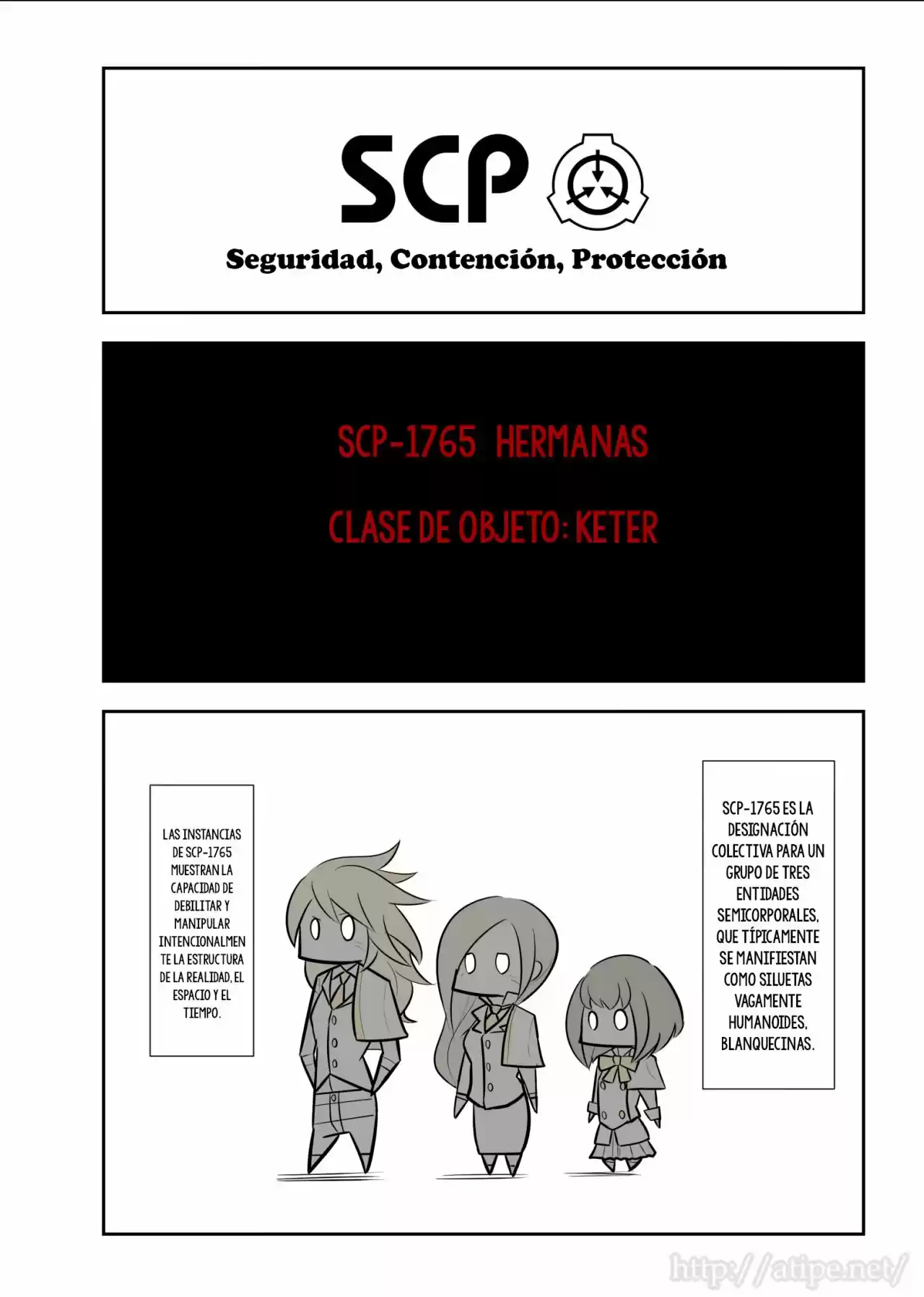 Oversimplified SCP capítulo 70 página 1