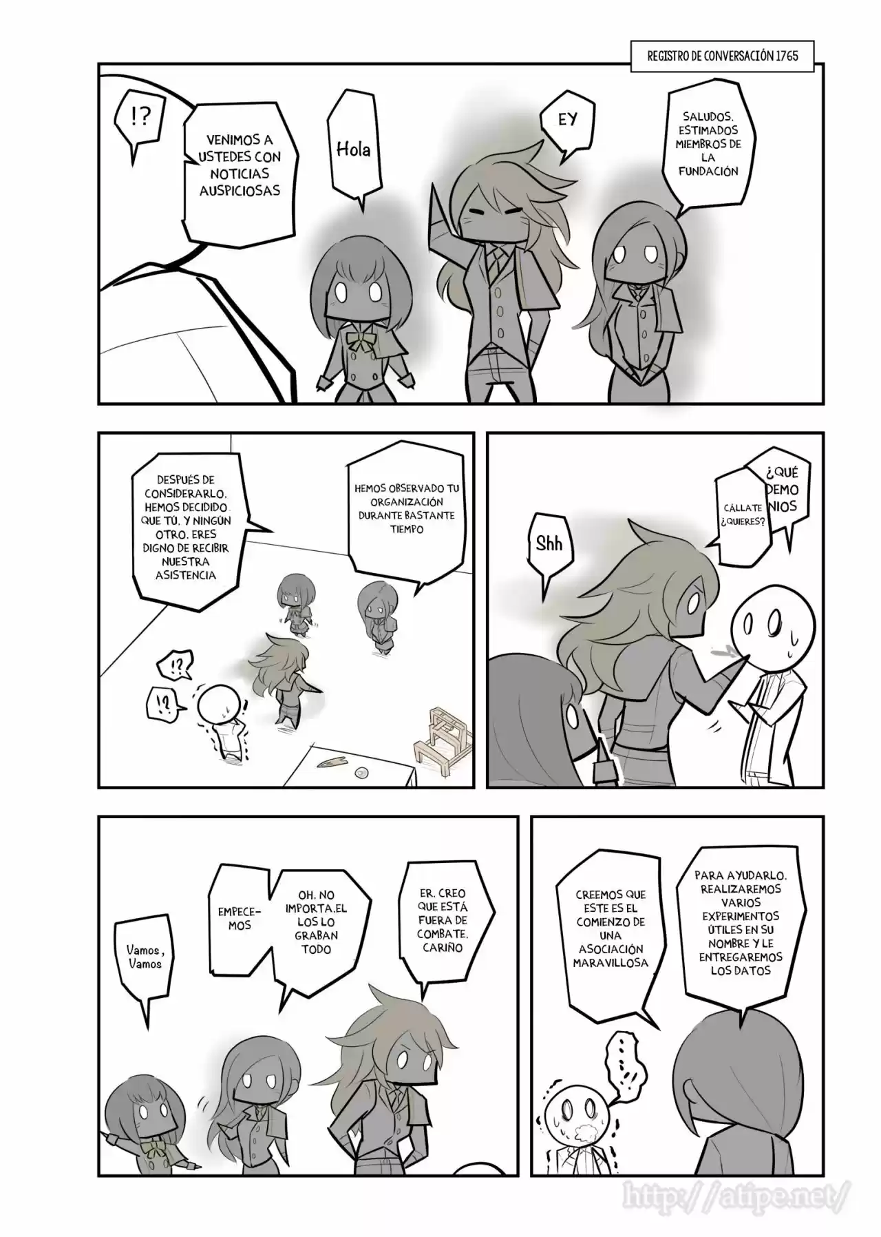 Oversimplified SCP capítulo 70 página 2