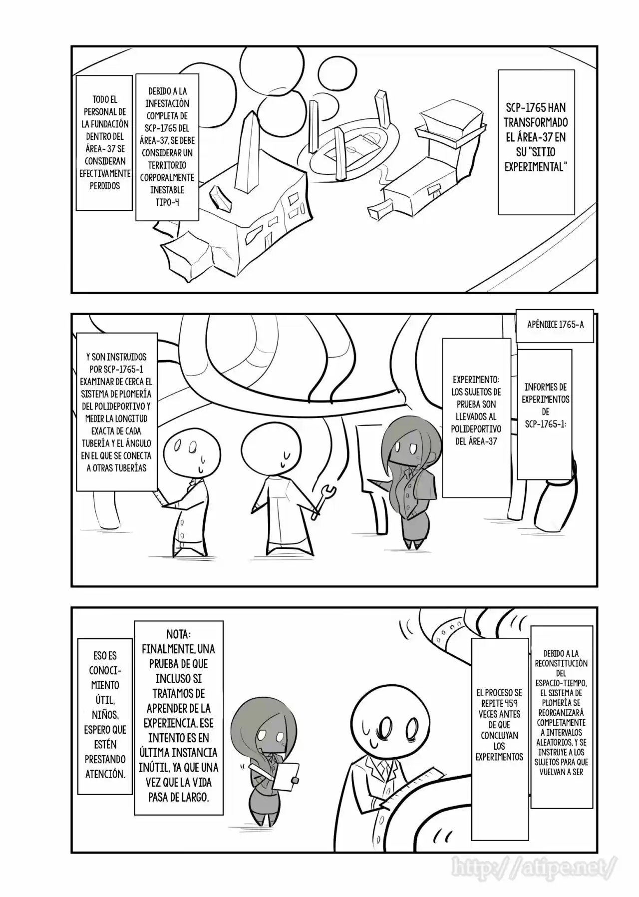 Oversimplified SCP capítulo 70 página 3