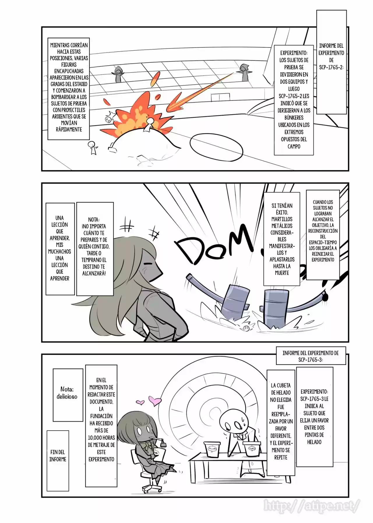 Oversimplified SCP capítulo 70 página 4