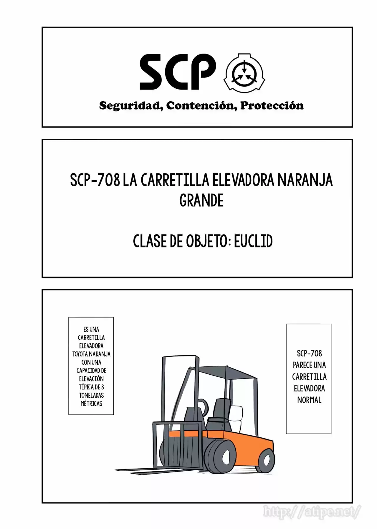 Oversimplified SCP capítulo 71 página 2