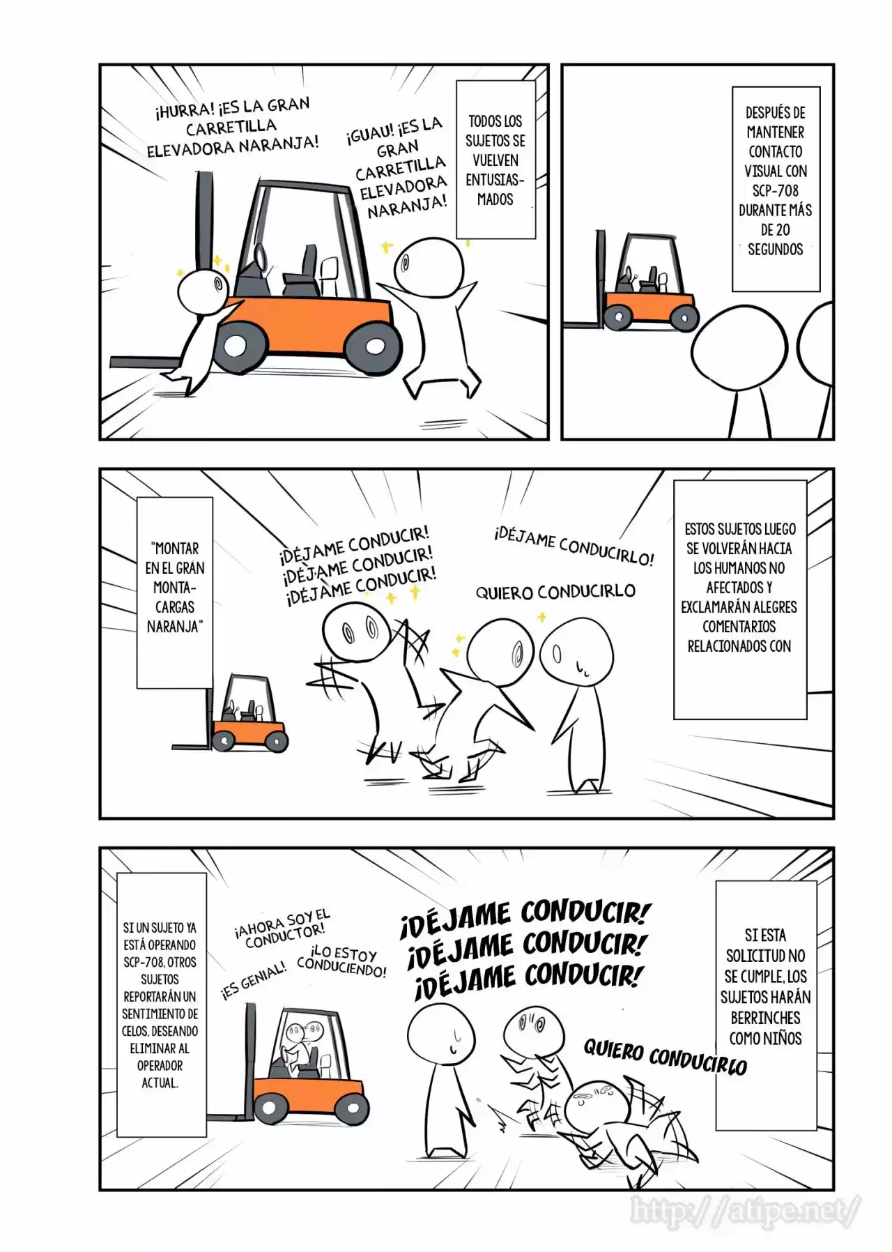 Oversimplified SCP capítulo 71 página 3